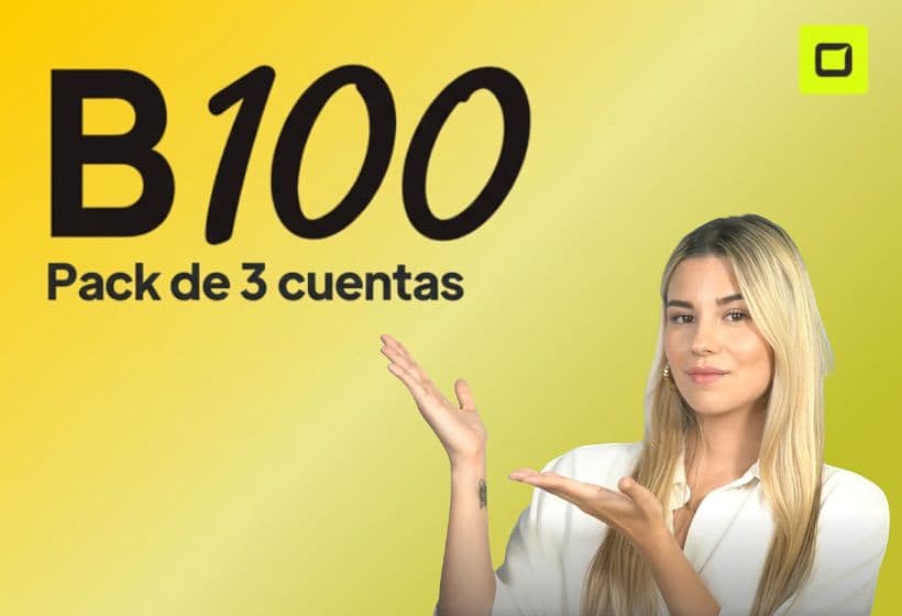 🚨 Pack B100: La revolución que desafía a los bancos tradicionales