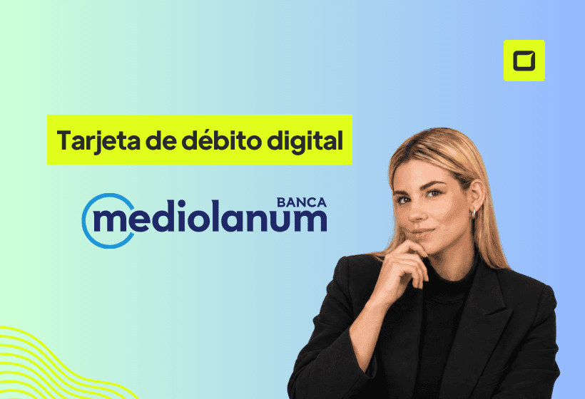 Trajeta débito Mediolanum