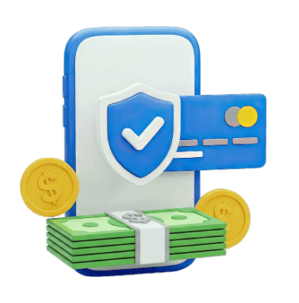 icono de una tarjeta haciendo un pago en el extranjero