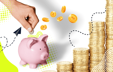 mano metiendo dinero en hucha para incrementar sus ahorros