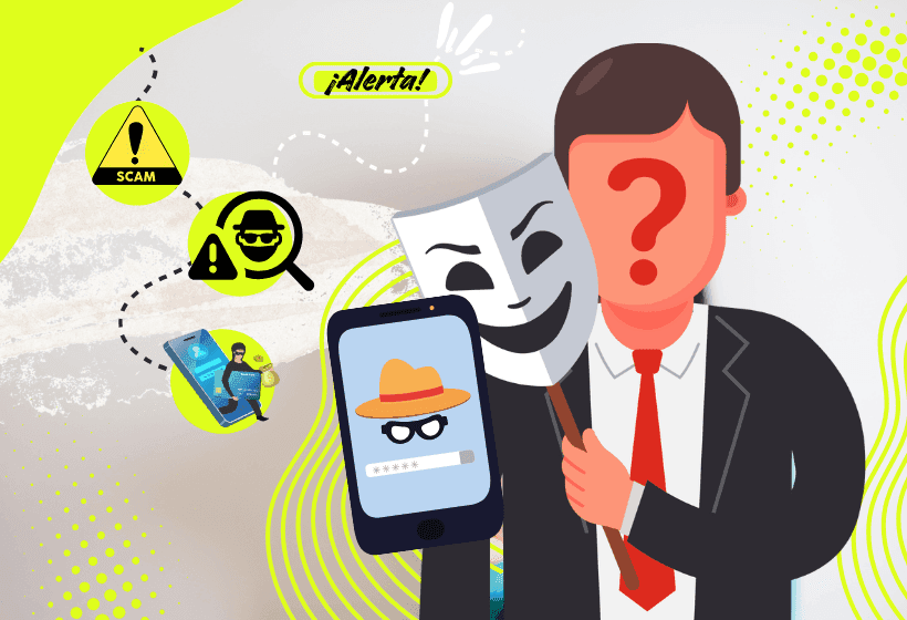 alertas ante fraudes bancarios