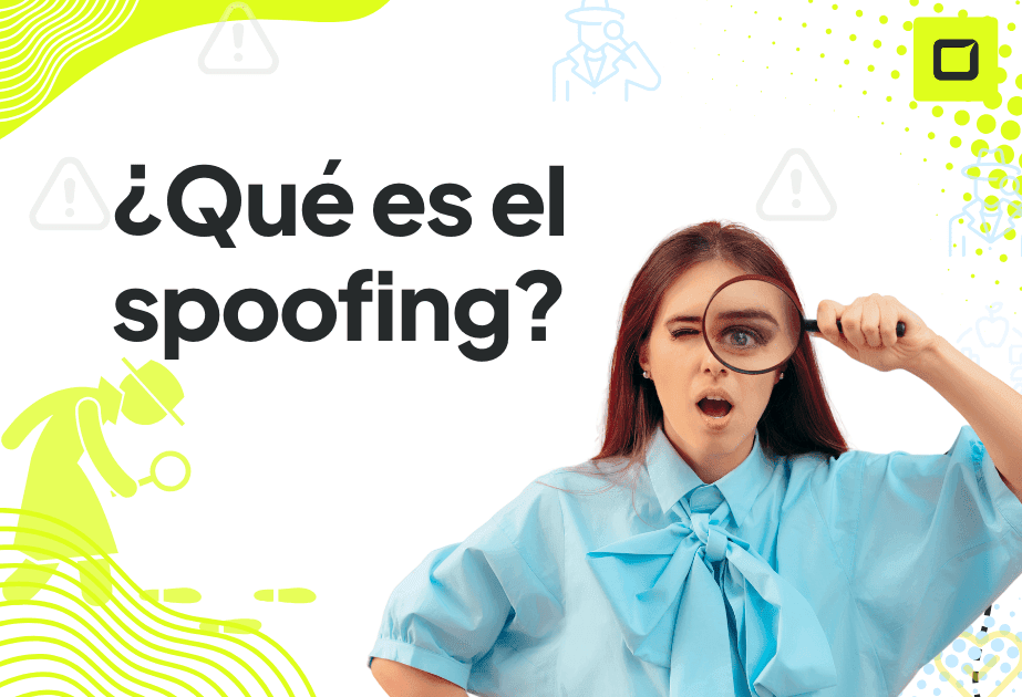 chica descubriendo que es el spoofing y como no caer en el