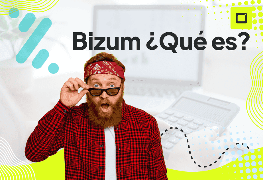 chico sorprendido porque ahora puede enviar dinero de forma rápida, con bizum