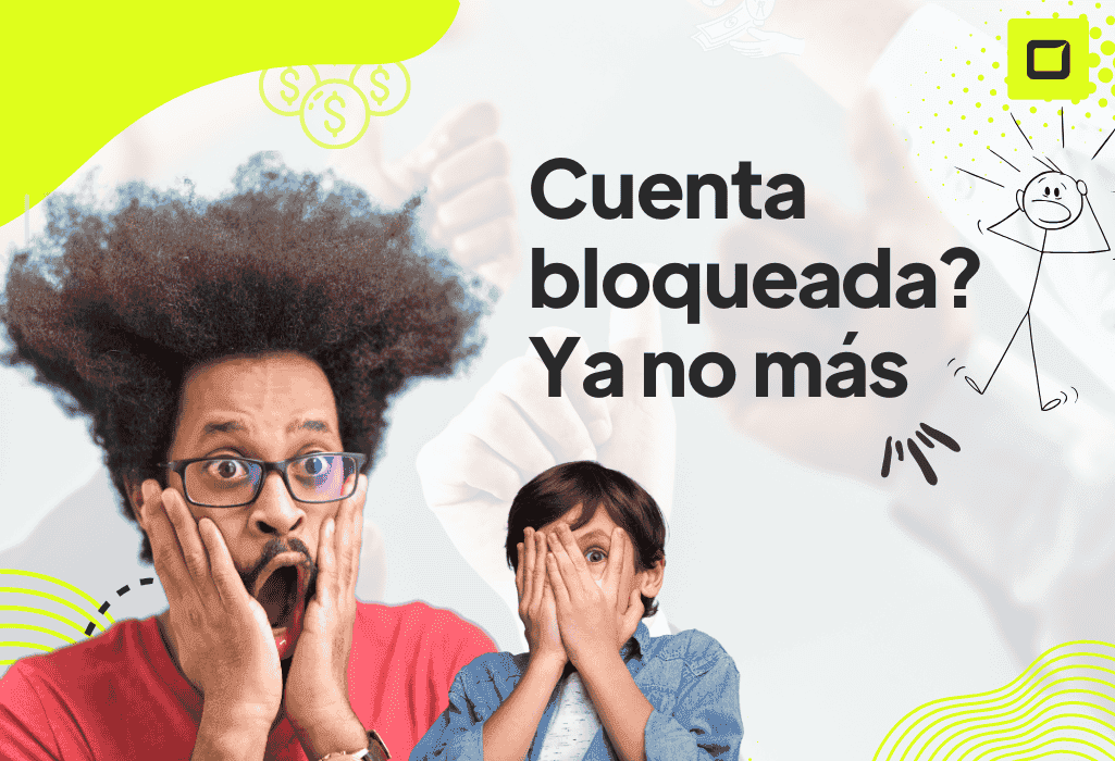 personas asustadas porque les bloquearon la cuenta bancaria
