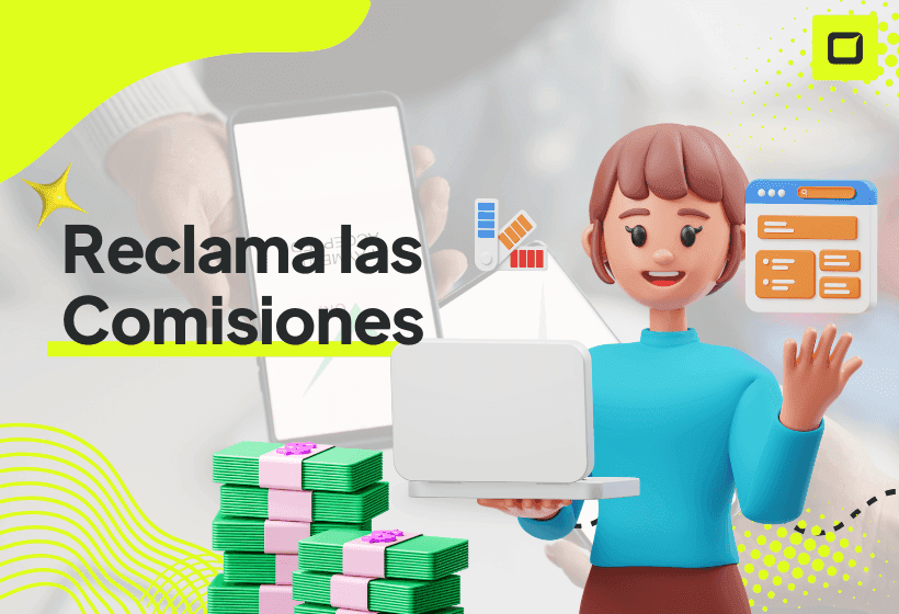 chico feliz porque sabe como reclamar las comisiones que le cobra el banco