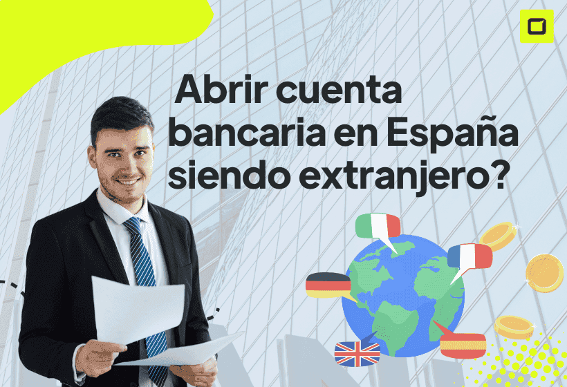 banquero explicando como abrir una cuenta bancaria ene españa siendo no residente o extranjero