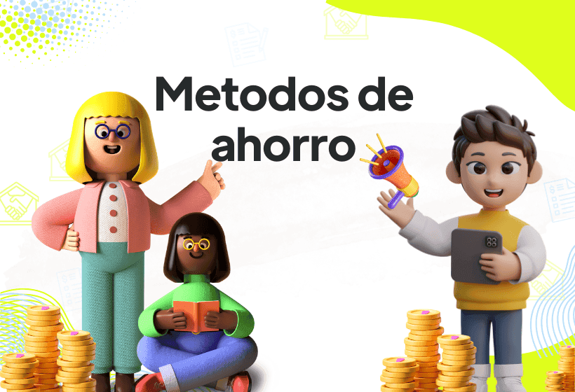 personas conociendo los innovadores métodos de ahorro en el 2025