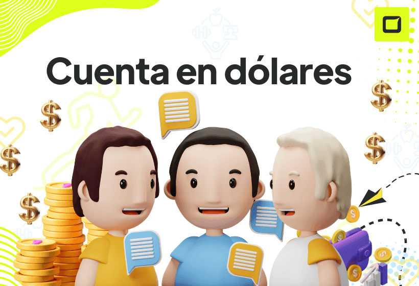 extrajeros hablando sobre las nuevas cuentas en dolares en españa