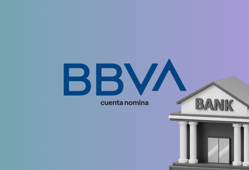 logo de bbva de la cuenta nomina