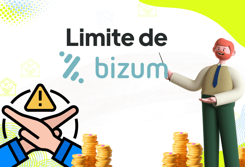 Persona explicando los límites que tiene el bizum
