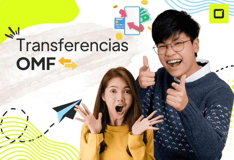 imagen de persona eligiendo una transferencia urngente omf