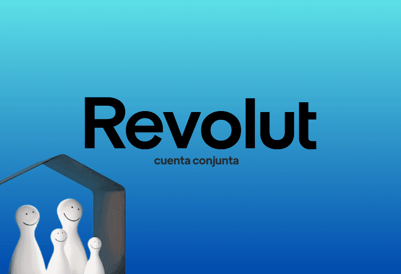 cuenta conjunta revolut para gestionar gastos compartidos