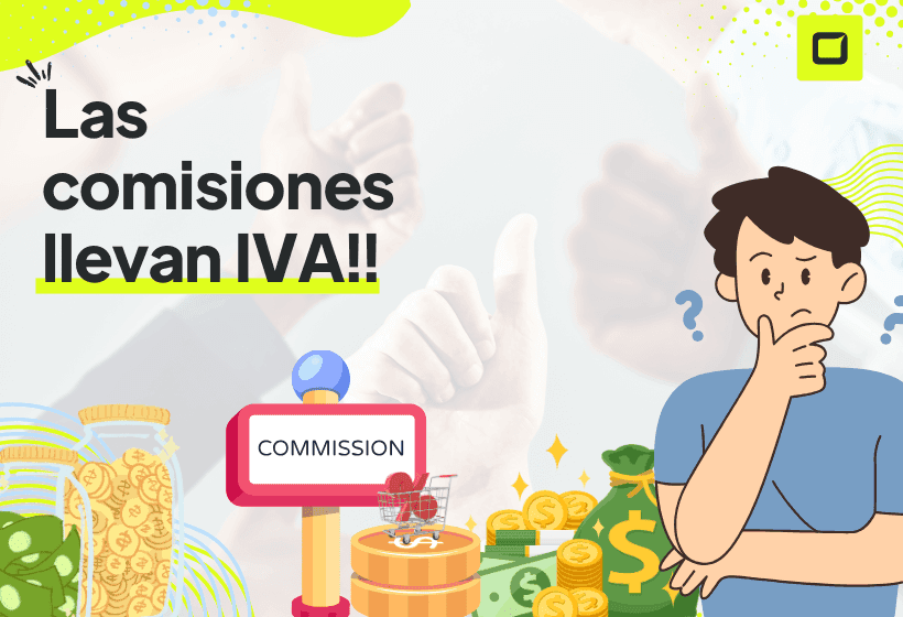persona pensando que le cobraron iva entre las comisiones bancarias