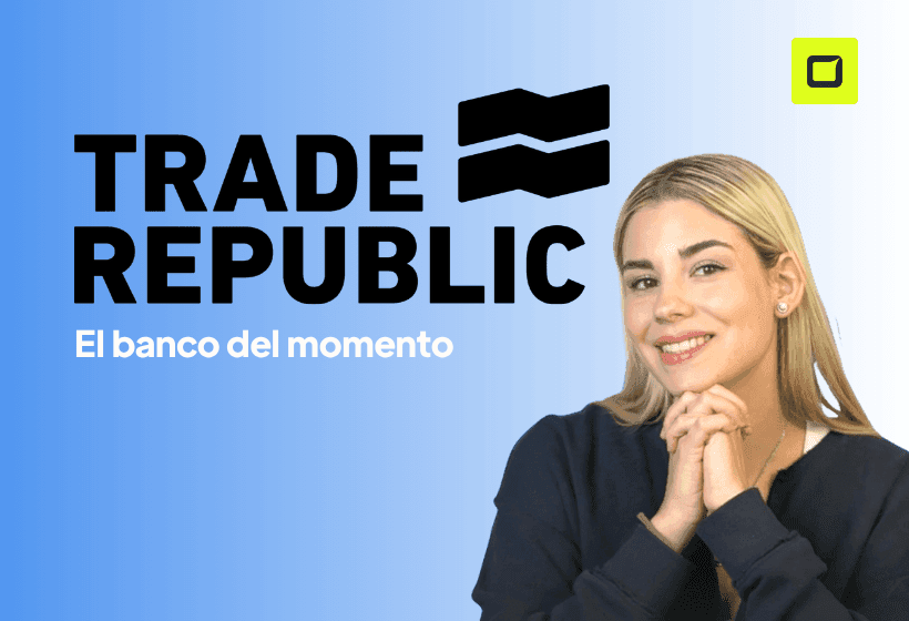 Paula Diaz linares explicando que es el banco trade republic si es seguro y como usarlo
