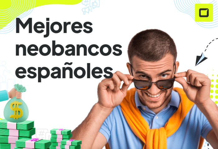 chico feliz porque ya sabe cuales son los mejores neobancos 100% españoles