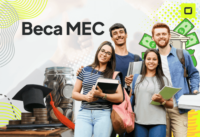 chicos universitarios felices porque pudieron obtener la beca beca 2025