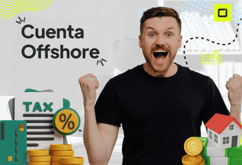 persona alegre porque aprendieron l que es una cuenta offshore y lo que deben hacer para declararla