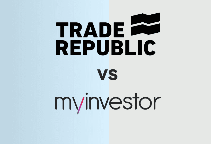 Myinvestor vs Trade Republic, logos