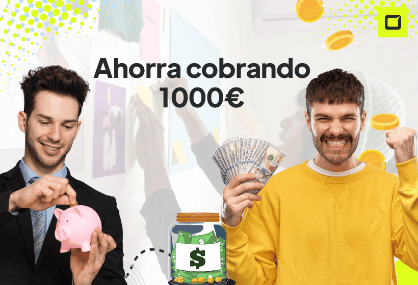 Jovenes felices porque han logrado ahorrar aunque cobren 1000 euros