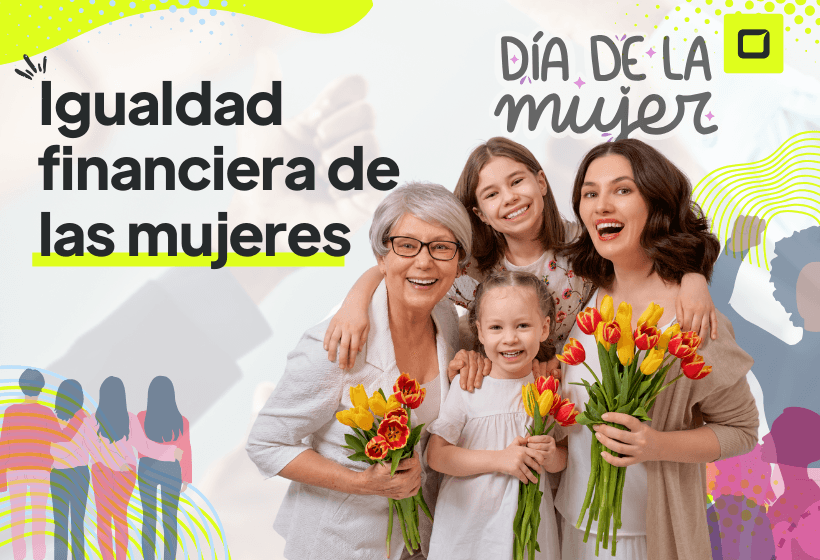 dia internacional de la mujer, 8 de marzo, mujeres felices porque lograron abrir una cuenta bancaria
