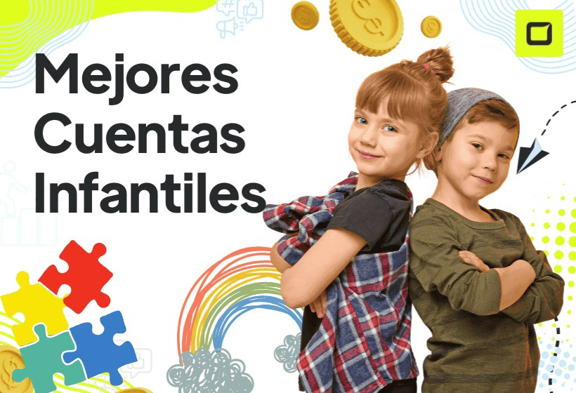 dos niños mostrandole a sus padres cuales son las mejores cuentas infantiles