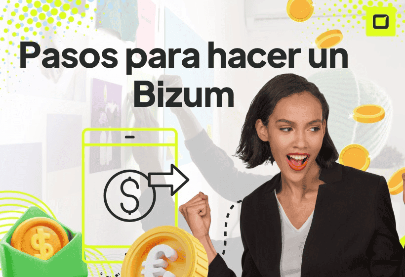 chica feliz porque sabe como hacer un bizum paso a paso