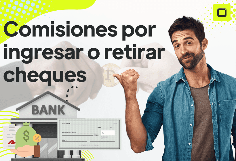 chico descontento porque descubrió que cobran comisiones por ingresar o retirar cheques