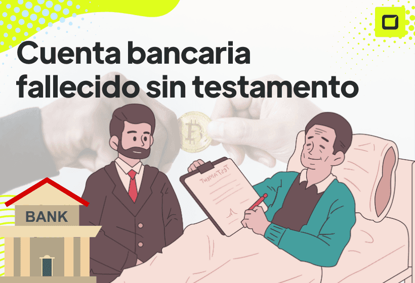 hombre firmando su testamento para no dejar su cuenta bancaria sin heredero