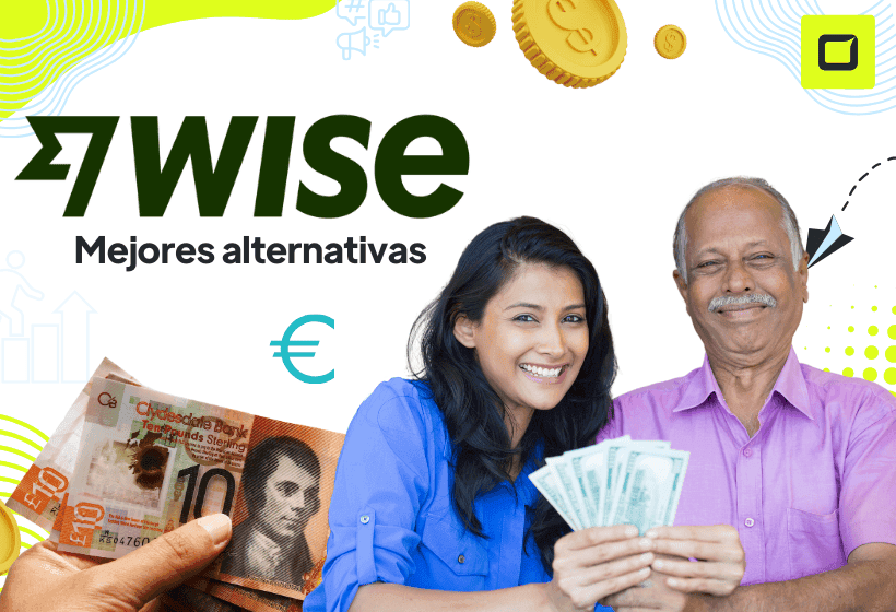 mejores alternativas a wise para enviar dinero al extranjero, dos personas contentas porque pudieron enviar dinero a su casa desde las mejores plataformas