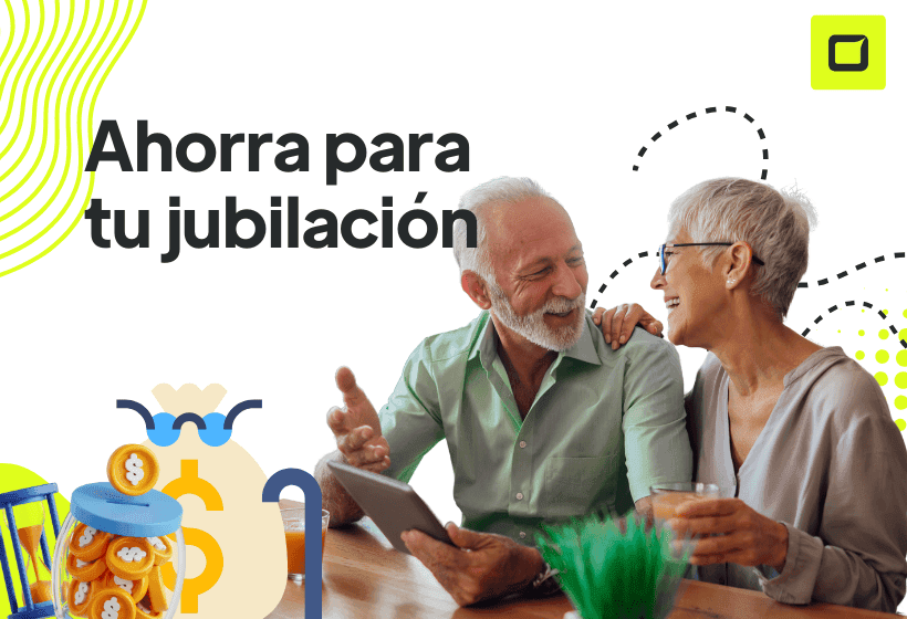 dos señores de la tercera edad felices porque supieron como ahorrar para su jubilación y ahora están retirados