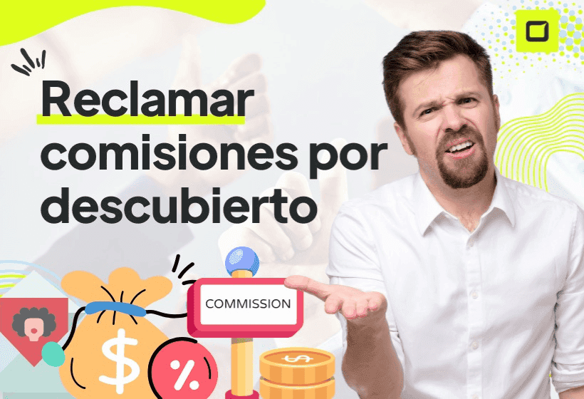 hombre reclamando sus comisiones por descubierto mal cobradas, asi podrán devolverlas