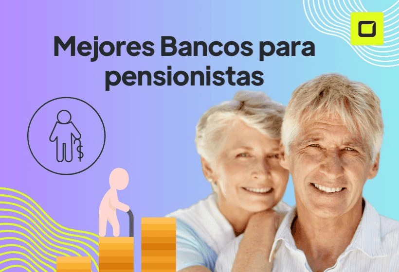 dos señores mayores disfrutando de su cuenta para pensionistas
