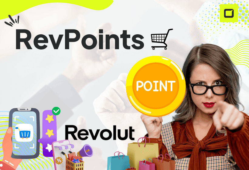chica usando sus revpoints