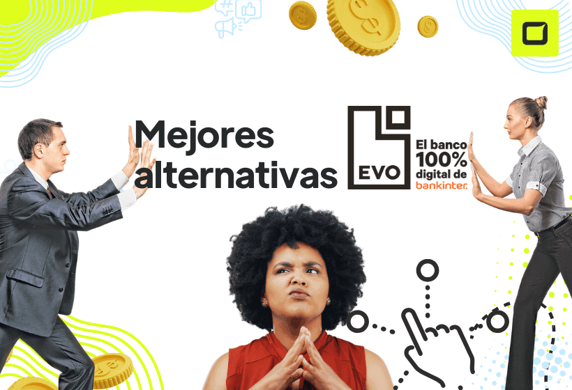 chica pensando que opción a evo banco debe elegir ahora que desaparece