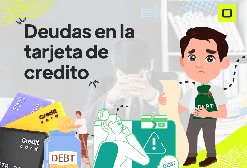 personas aterrorizadas por las deudas en sus tarjetas de credito