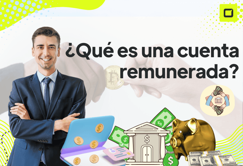 asesor bancario contándote que es una cuenta remunerada y como crece tu dinero dia a dia