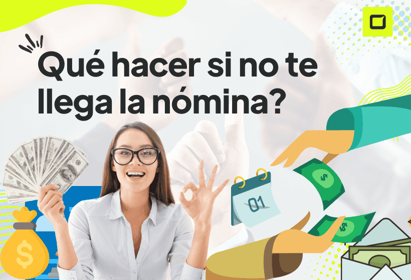 Chica que pudo recuperar su nomina que no le llegaba