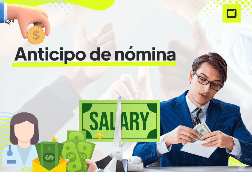 señor pidiendo un anticipo de nomina para poder terminar el mes