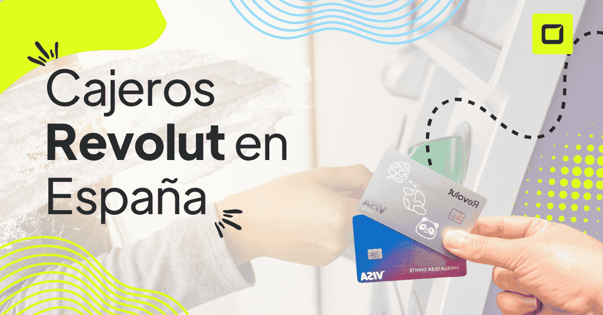 Nuevos cajeros fisicos Revolut