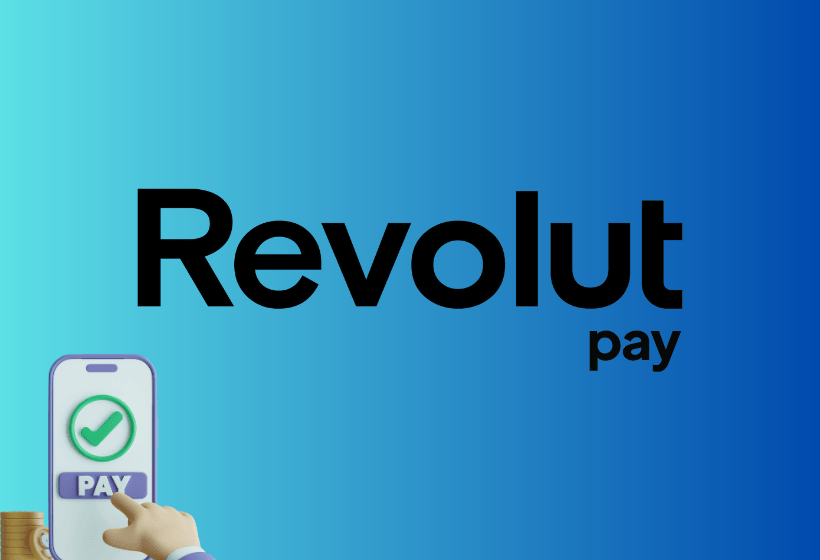 logo de Revolut pay para pagar con el movil