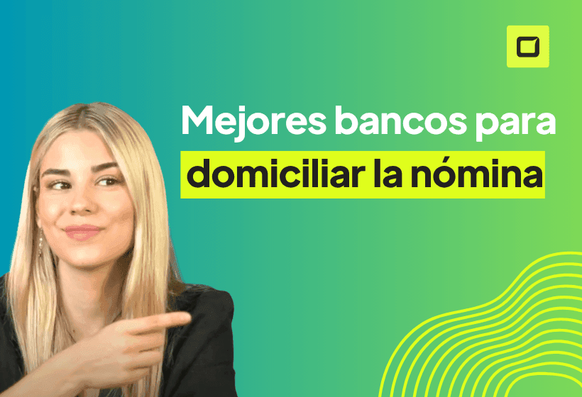 Paula diaz linareas mostrando los mejores bancos para domiciliar la nomina