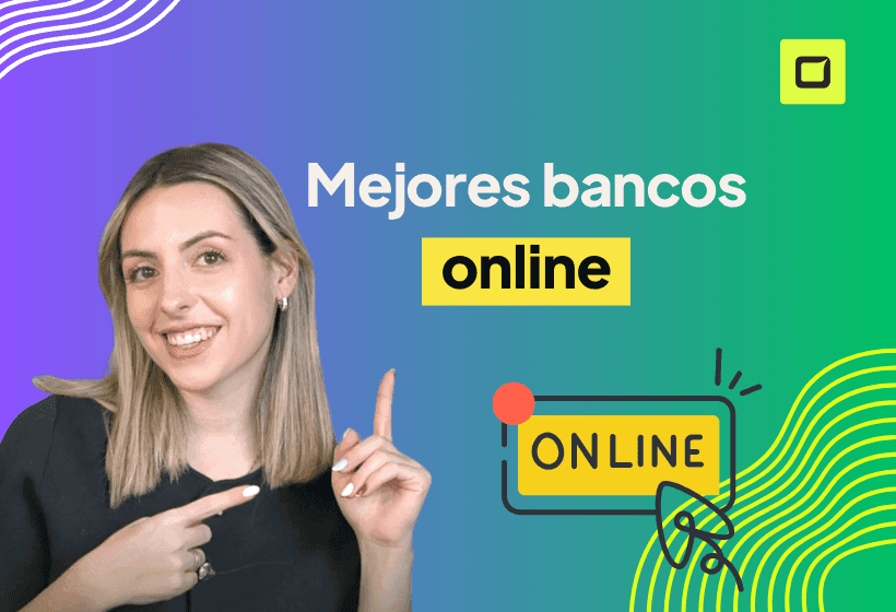 Ana Patricia de abreu, explicando cuales son los mejores bancos online