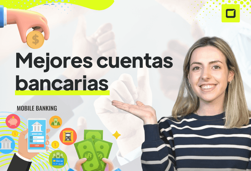 Ana Patricia de abreu explicando cuales son las mejores cuentas bancarias