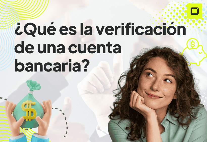 chica pensando que es la verificación de una cuenta bancaria