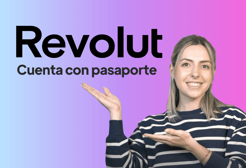 Ana Patricia de abreu redactora, contando como abrir una cuenta bancaria con pasaporte en revolut
