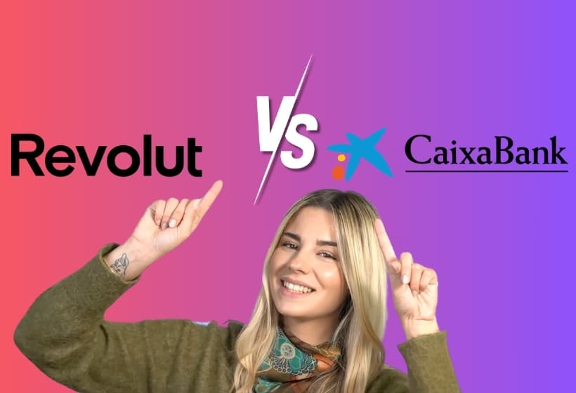 Comparativa Revolut vs CaixaBank 2026: tarjetas, comisiones y cuentas