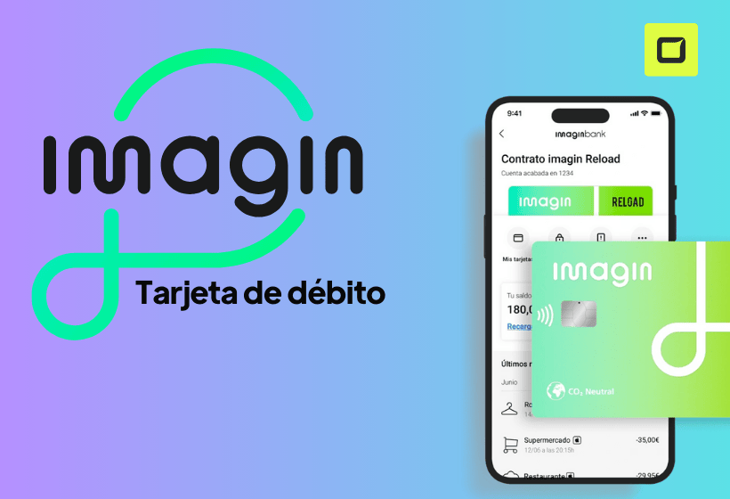 trajeta de dibito imagin