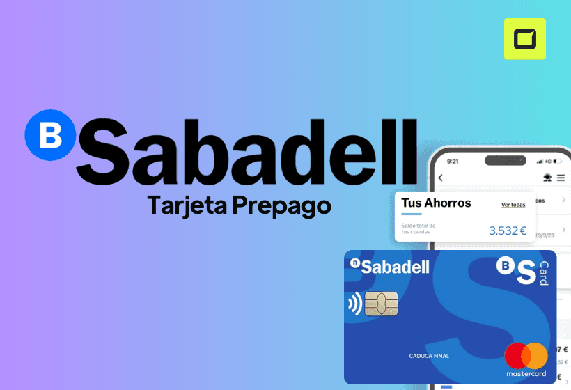 tarjeta prepago sabadell
