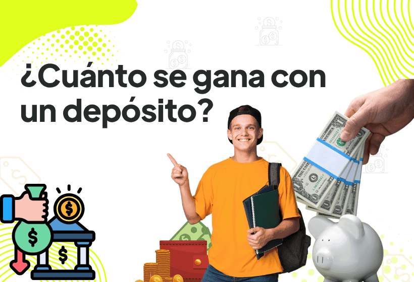 chico aprendiendo cuanto se puede ganar con un depósito dependiendo del interés