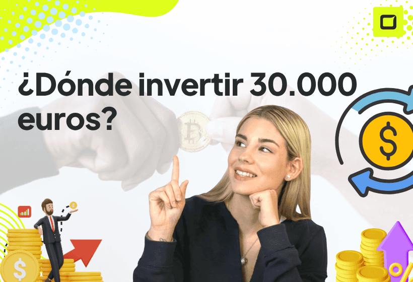 paula Diaz linares explicando donde y como invertir 30.000 euros de forma segura
